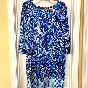 Lilly Pulitzer 3/4 Sleeve Hollee Dress - Size L